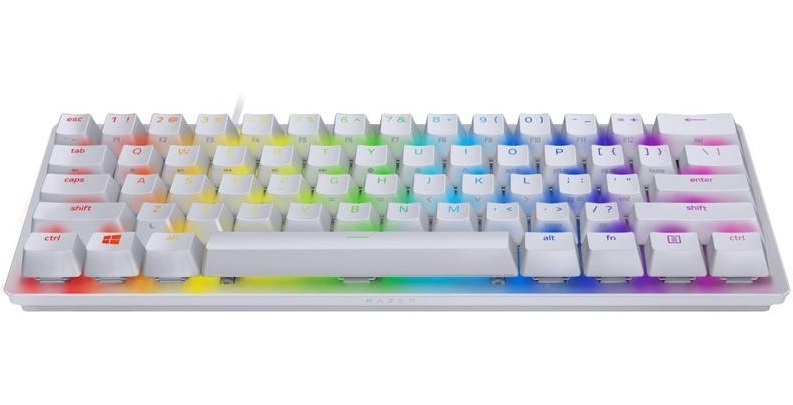 Razer Huntsman Mini - 60% Optical Gaming Keyboard (Clicky Red Switch)【香港行貨保養】