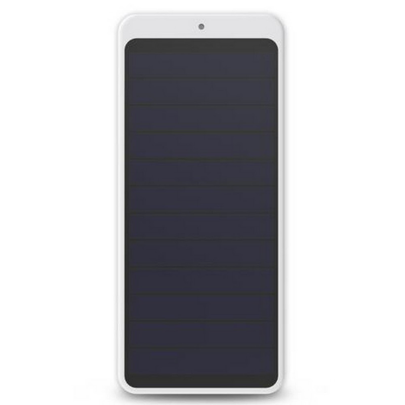 SwitchBot Solar Panel 窗簾太陽能板 [白色]