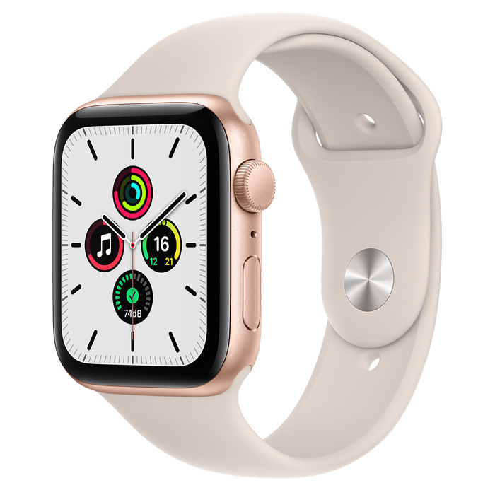Apple Watch SE/Nike SE [GPS] 運動錶帶 [40/44毫米]