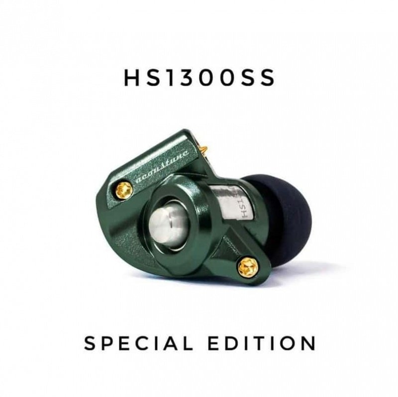 Acoustune 入耳式耳機 HS1300SS  (紅色,藍色,綠色)