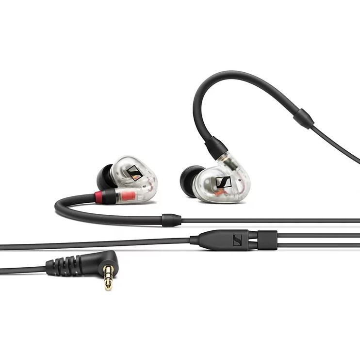 Sennheiser IE 100 PRO 入耳式監聽耳機 (黑色,紅色,透明色)