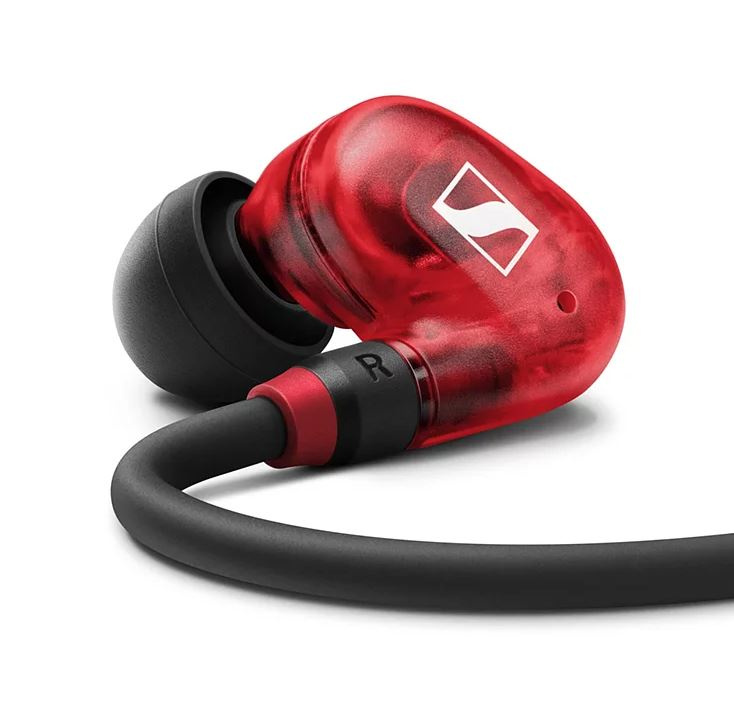 Sennheiser IE 100 PRO 入耳式監聽耳機 (黑色,紅色,透明色)