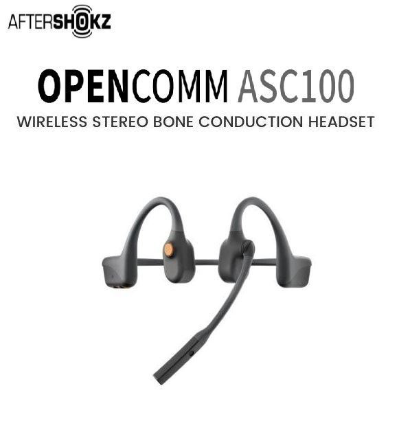 AfterShokz OpenComm ASC100 骨傳導通訊耳機