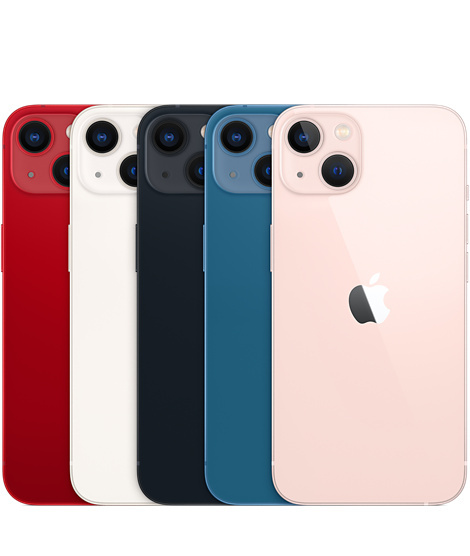 Apple iPhone 13 智能電話 [3色] [128GB]