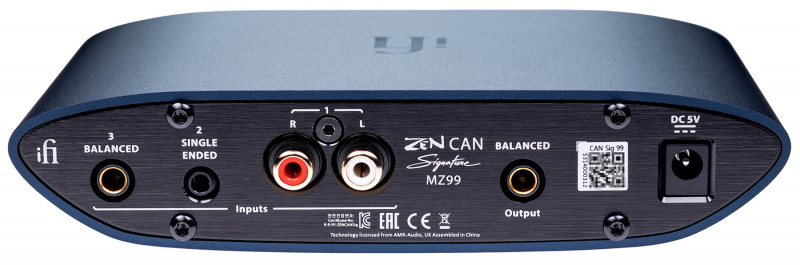 iFi ZEN Signature Set MZ99 限量特製版純解碼+平衡耳擴組合 | 連 iFi 4.4mm 訊號短線