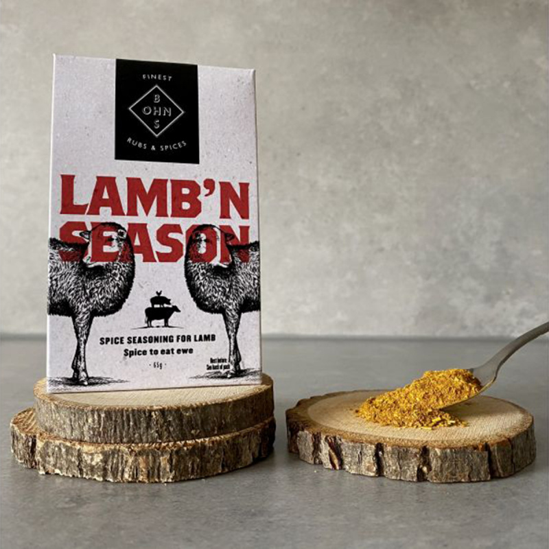 英國Bohns 燒烤伴侶 Lamb'n Season 羔羊季節 醃肉調味粉 60g【市集世界 - 英倫市集】
