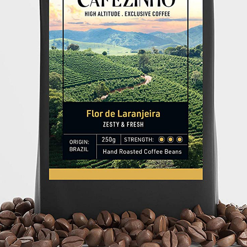 英國Cafezinho 巴西弗洛德拉蘭熱拉 特式咖啡豆 250g【市集世界 - 英倫市集】