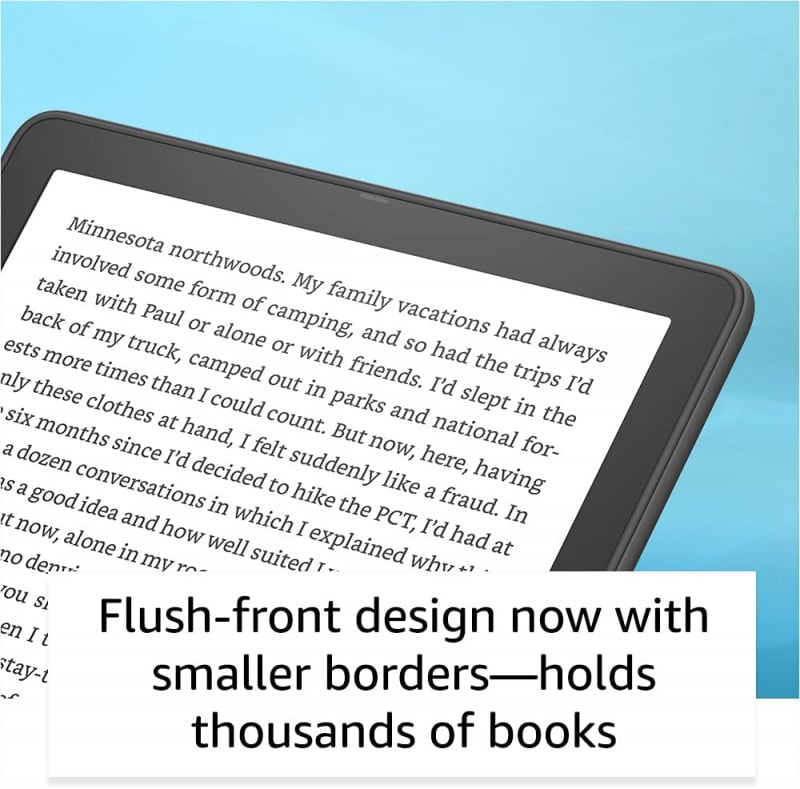 【全網最低價】6.8'' Kindle Paperwhite 32 GB – 配備 6.8 英寸顯示屏、無線充電和自動調節前燈 – 無廣告
