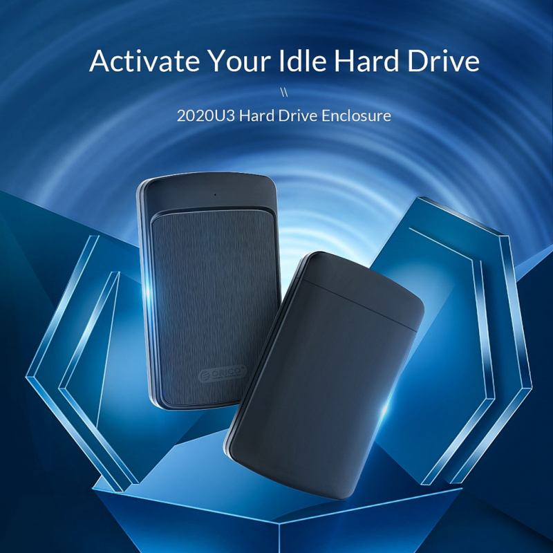 ORICO 2.5 inch USB 3.0 External Hard Drive Enclosure [2020U3]