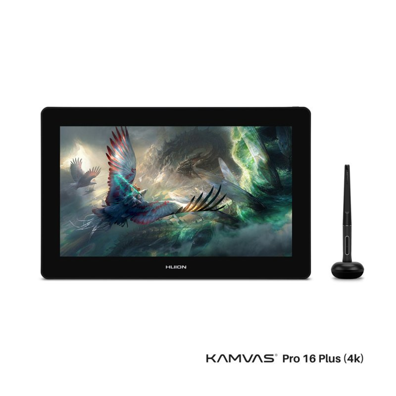 Huion Kamvas Pro 16 Plus (4K) 專業數位繪圖顯示器