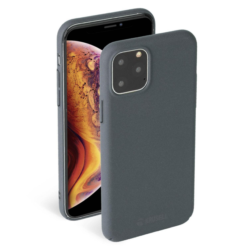 Krusell - Sandby Cover for iPhone 11 Pro Max 超薄輕巧手機保護殼 - Stone (KSE-61781)