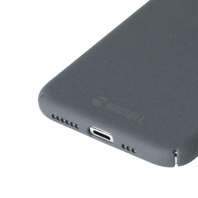 Krusell - Sandby Cover for iPhone 11 Pro Max 超薄輕巧手機保護殼 - Stone (KSE-61781)