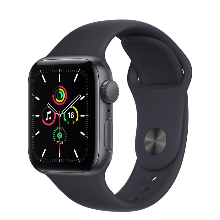 Apple Watch SE 運動錶帶 [40/44毫米] [GPS + 流動網絡]