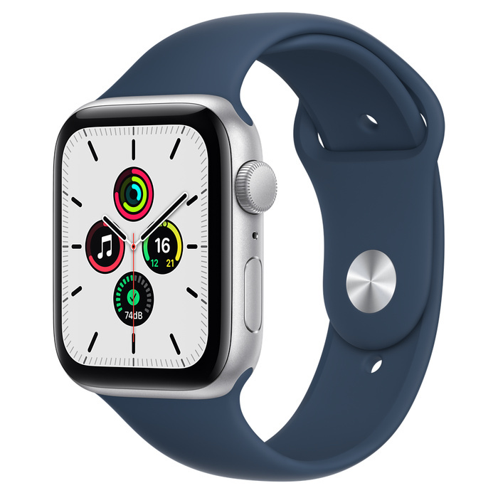Apple Watch SE 運動錶帶 [40/44毫米] [GPS + 流動網絡]