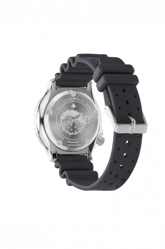 Citizen 星辰 NY0118-11A 自動機械機芯 手錶
