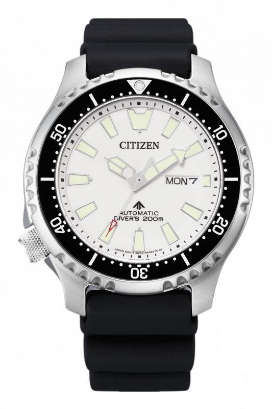 Citizen 星辰 NY0118-11A 自動機械機芯 手錶