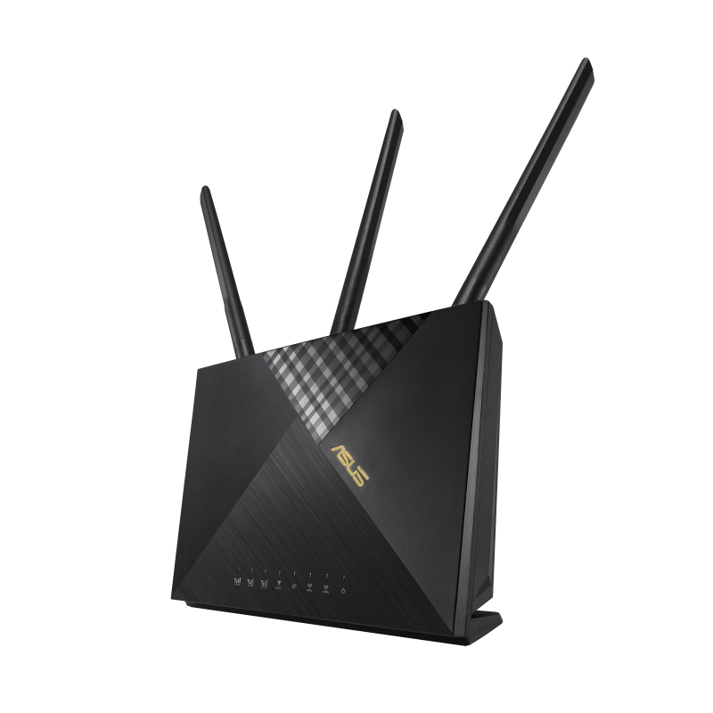 ASUS Dual-Band WiFi 6 AX1800 LTE Router 路由器 4G-AX56【香港行貨保養】