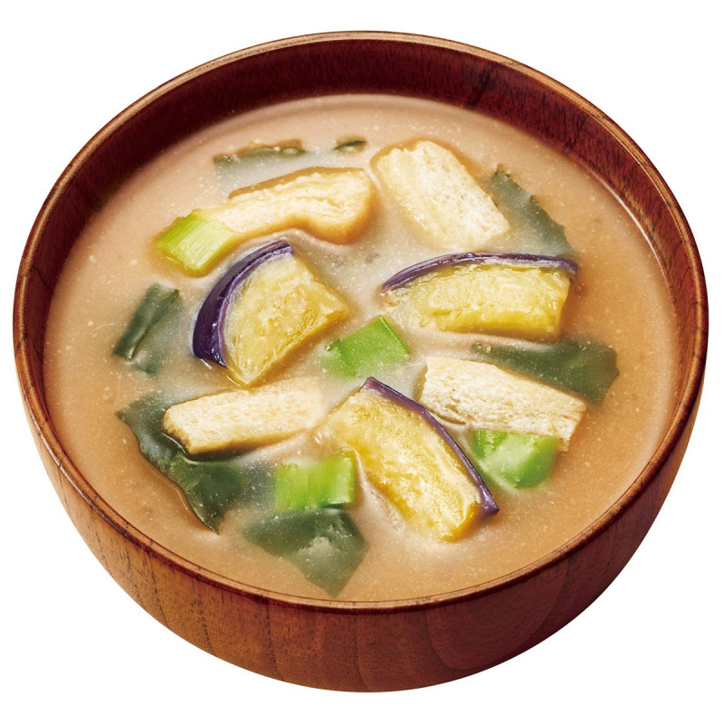 日本 天野食品 沖泡即食湯 茄子味噌湯 5包裝【市集世界 - 日本市集】
