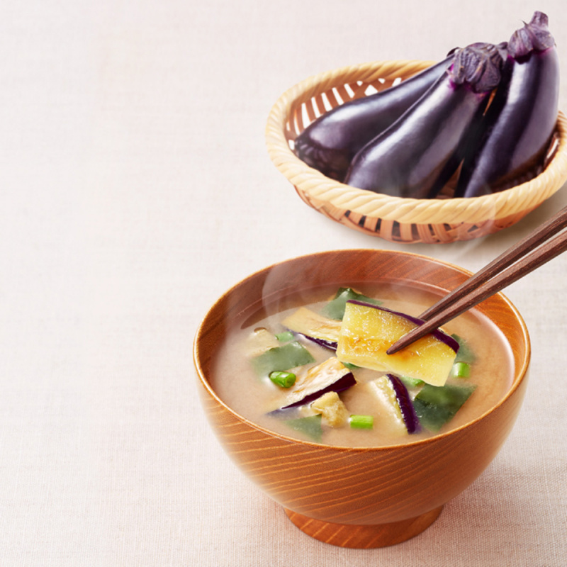 日本 天野食品 沖泡即食湯 茄子味噌湯 5包裝【市集世界 - 日本市集】