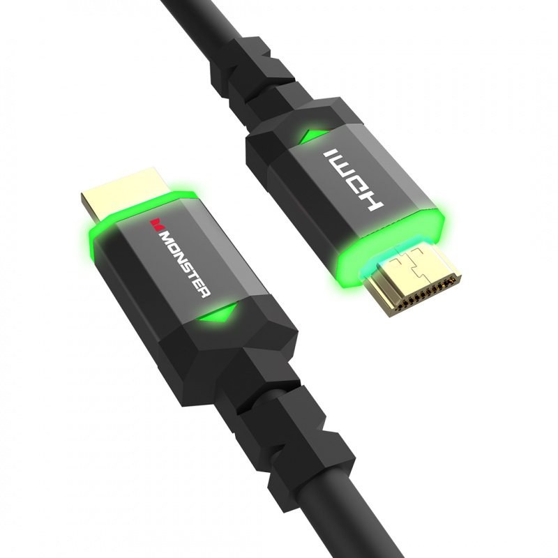 MONSTER 怪獸線 Essentials LED HDMI 2.1銅線 (3米)