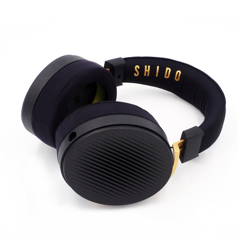 SHIDO:001 + SHIDO:002  電競遊戲監聽耳機及 USB DAC耳擴連音效控制器組合