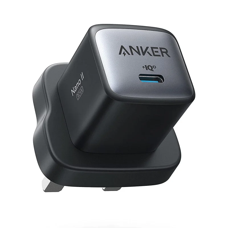 Anker Nano II 30W PD+PPS 迷你充電器 (A2665)【香港行貨保養】