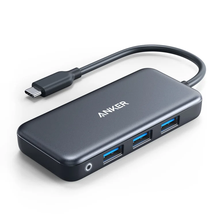 Anker 5-in-1 Premium USB-C Hub 集線器 A8322【香港行貨保養】