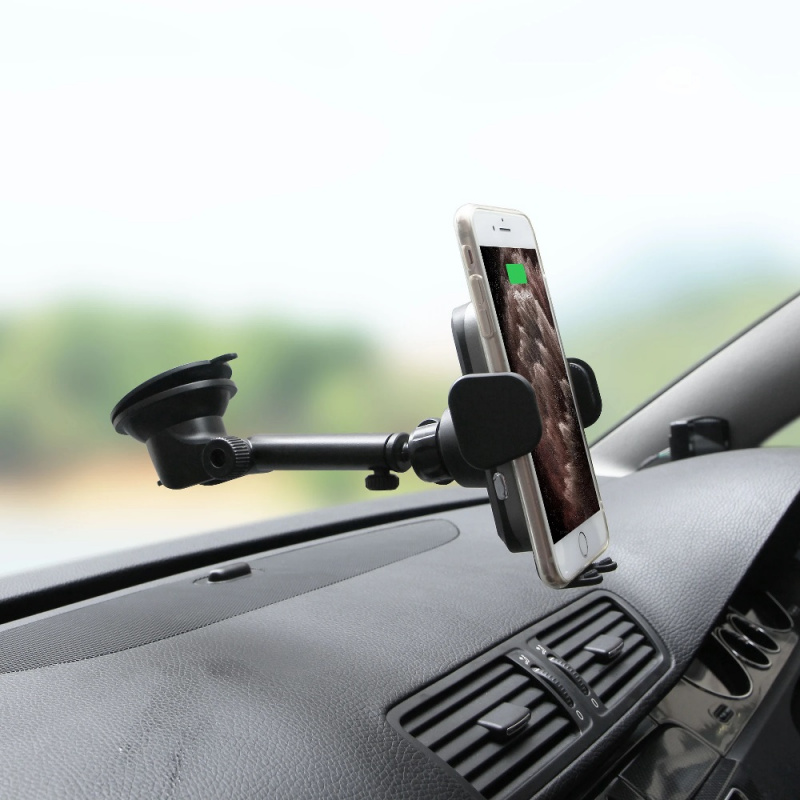 Capdase AI Power Fast Wireless Car Charging Auto Mount Telescopic Arm HR00-AIT0G【香港行貨保養】