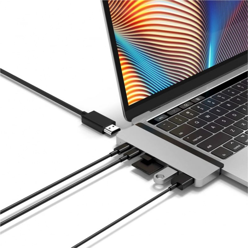 HyperDrive DUO 7-in-2 USB Type-C Hub for MacBook【香港行貨保養】