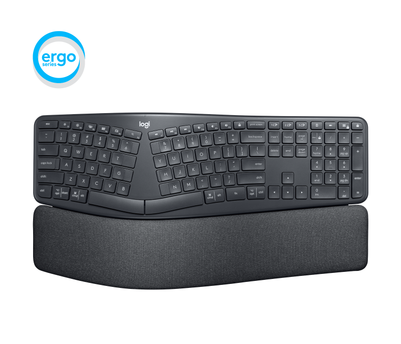 Logitech ERGO K860 Wireless Split Keyboard【香港行貨保養】