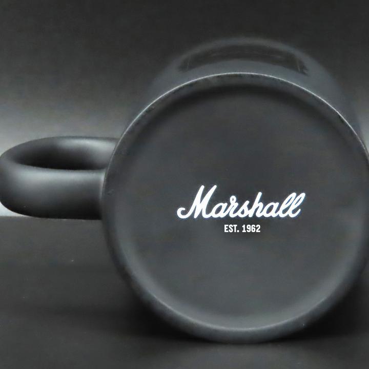 MARSHALL 咖啡杯-110Z BLACK CERAMIC(MCM-62703)【香港行貨保養】