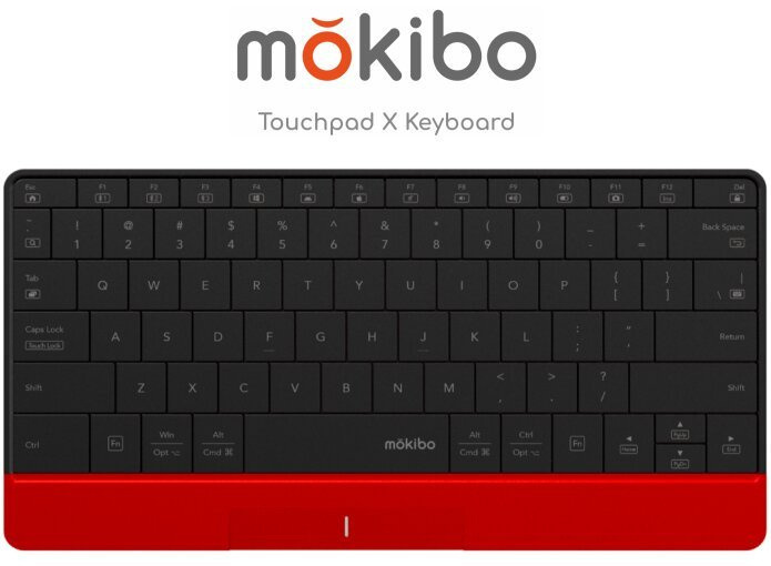 Mokibo 無線 2 合 1 觸控板 + 鍵盤【香港行貨保養】