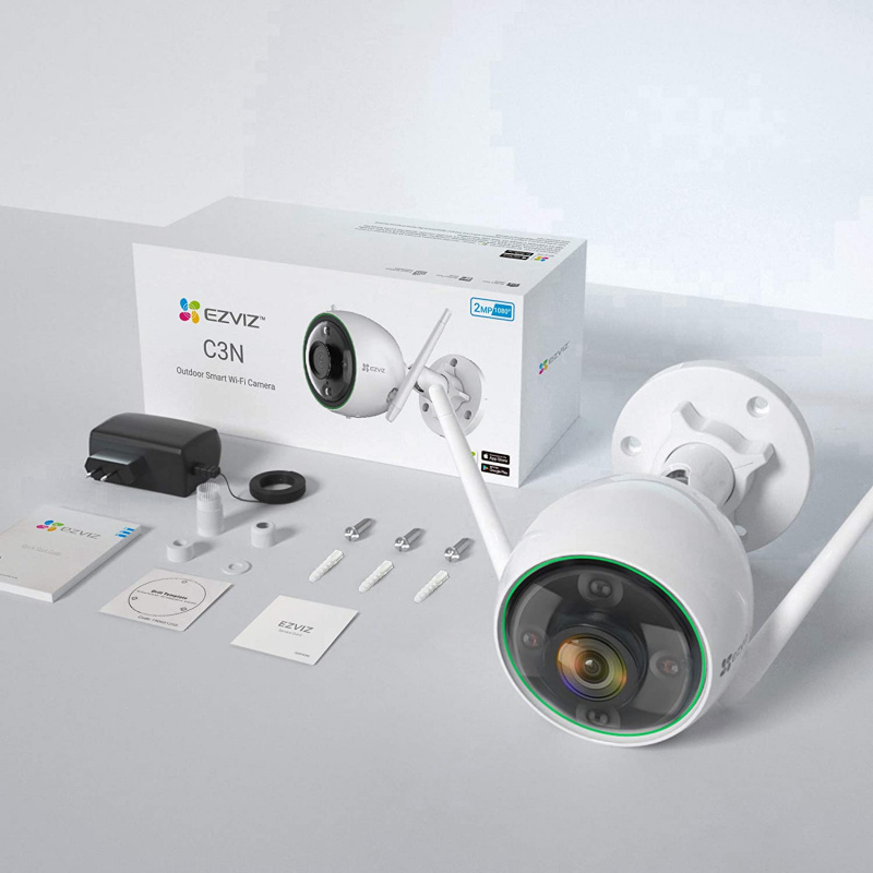 EZVIZ 螢石  C3N 1080P 戶外網絡攝錄機