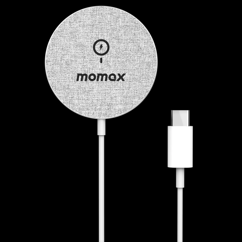 MOMAX Q.Mag Fusion 磁吸充電器 UD19【香港行貨保養】