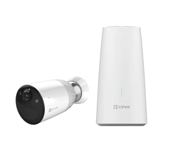 EZVIZ 螢石  BC1-B1 無線電池網絡攝錄機套裝 (1攝錄機+1基座)