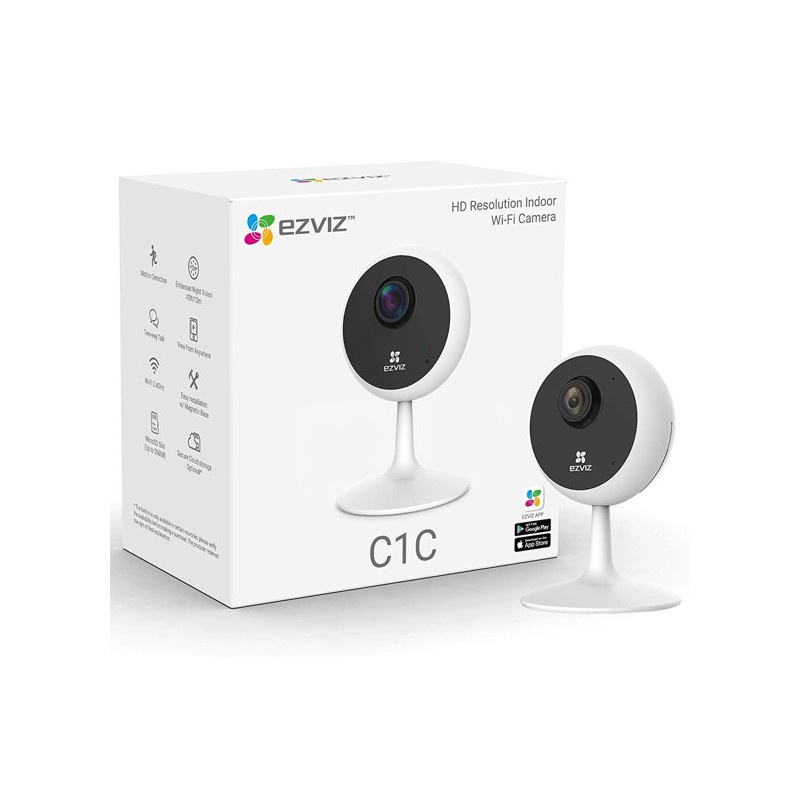 EZVIZ螢石 C1C 互聯網室內攝錄機(1080P)
