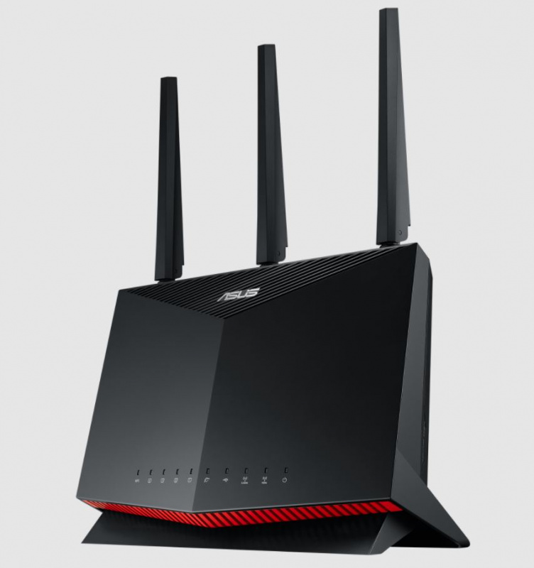 ASUS 雙頻 WiFi 6 (802.11ax) 電競無線路由器 RT-AX86U