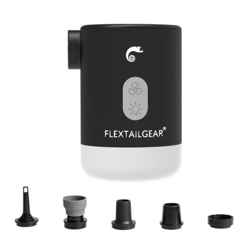 FLEXTAILGEAR MAX PUMP 2 PRO 四合一超輕便充抽氣營燈手機充電四用泵 [2022版]