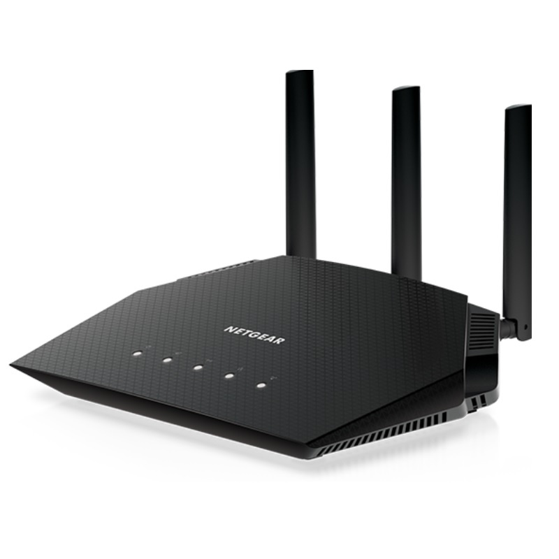Netgear 4-Stream Dual-Band WiFi 6 Router RAX10【香港行貨保養】