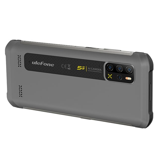 Ulefone - ARMOR 12 5G｜全球首款超強抗菌的雙5G三防手智能電話