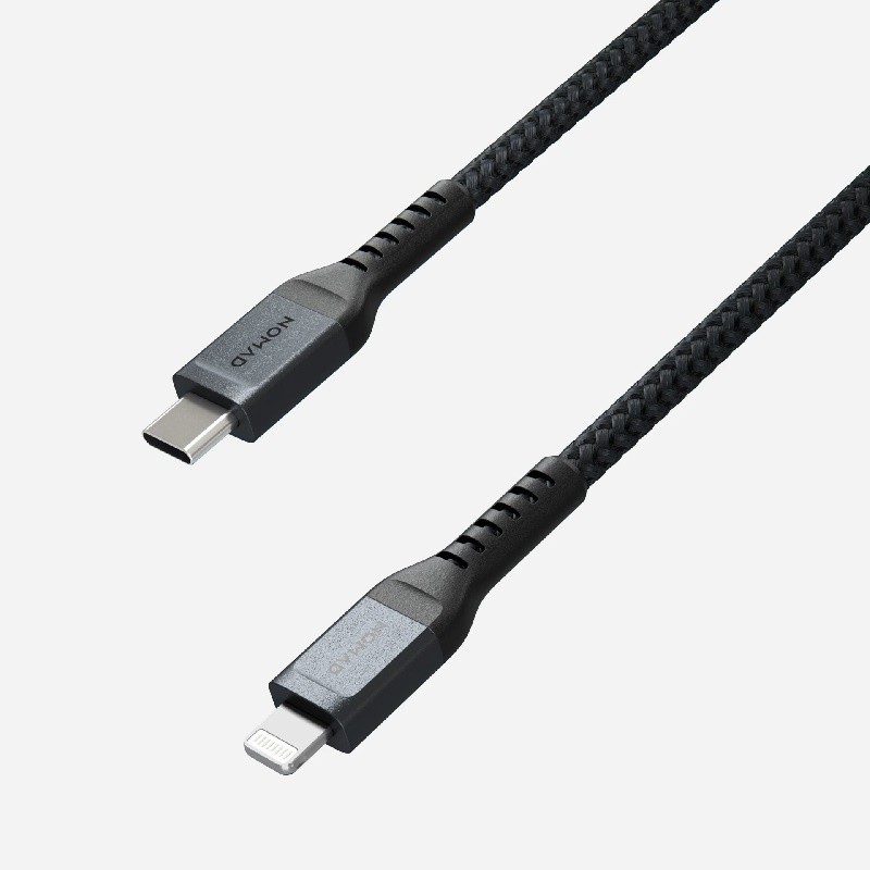 NOMAD USB-C TO LIGHTNING CABLE WITH KEVLAR(3M/10FT)【香港行貨保養】