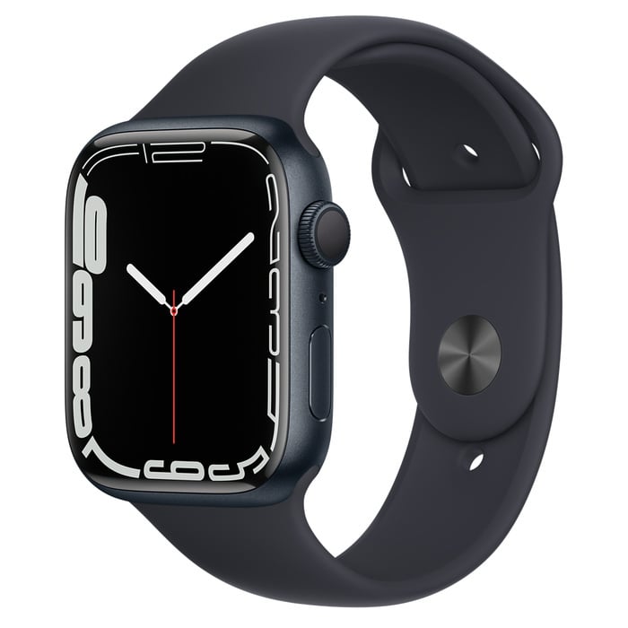 Apple Watch Series 7 [GPS + 流動網絡] 運動錶帶 [41/45毫米]