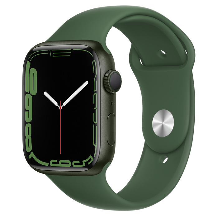 Apple Watch Series 7 [GPS + 流動網絡] 運動錶帶 [41/45毫米]