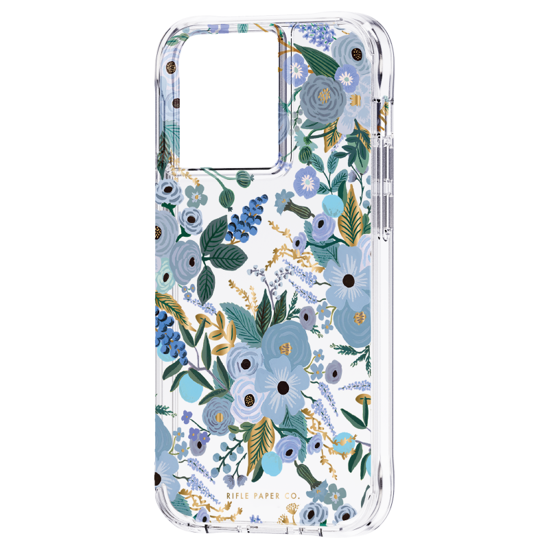 Rifle Paper Co. - iPhone 13 系列 - Garden Party Blue 手機殼