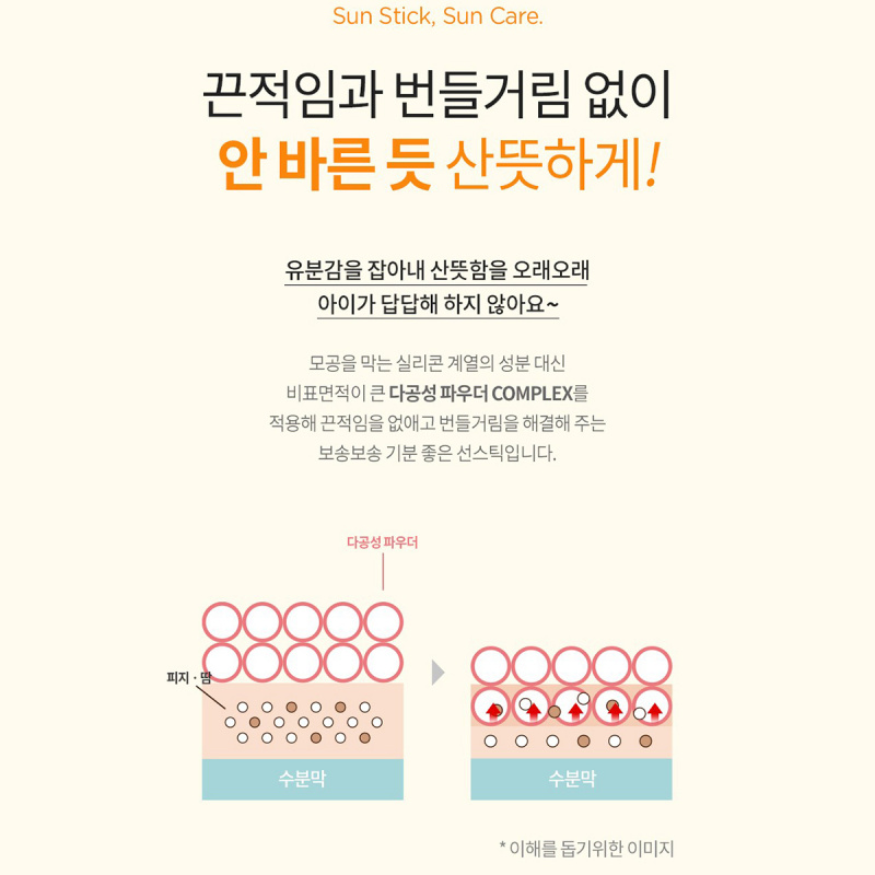 韓國Milk Baobab 嬰幼兒專用 SPF50+ PA++++ 防曬棒 18g【市集世界 - 韓國市集】(平行進口)