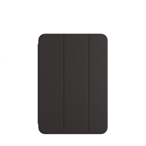 Apple 智慧型摺套 [適用於iPad mini 第6代] [黑色,亮光橙色](MM6G3FE/A,MM6J3FE/A)