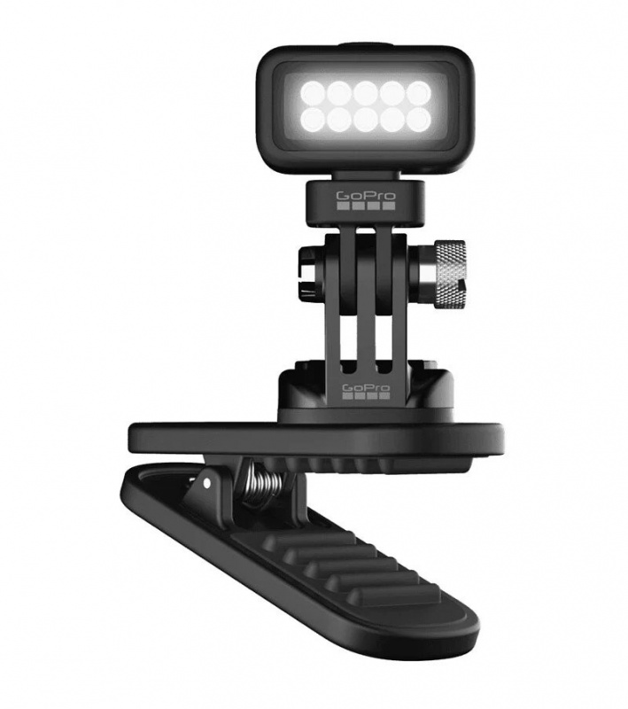 GoPro Zeus Mini 磁夾旋轉迷你燈
