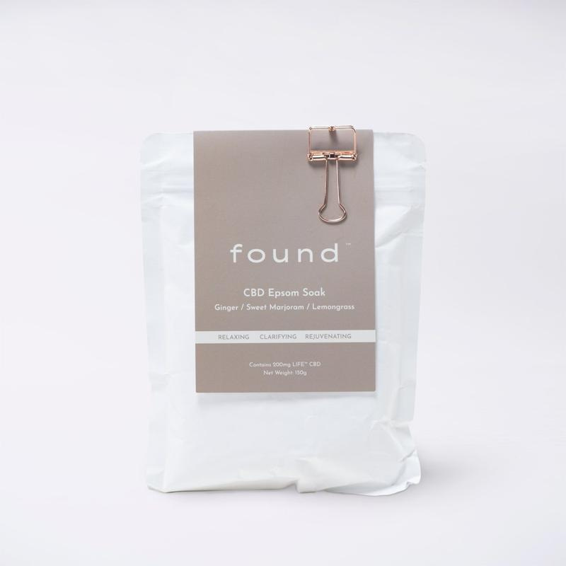 Flow by Found Relaxing Bath Salts