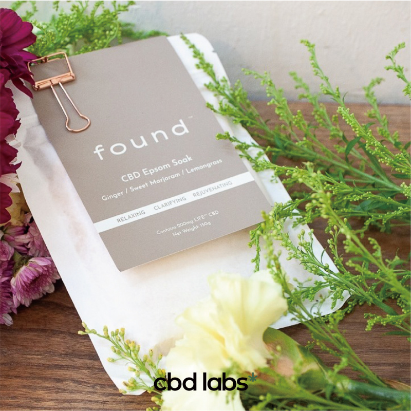Flow by Found - Relaxing Bath Salts - CBD labs™️