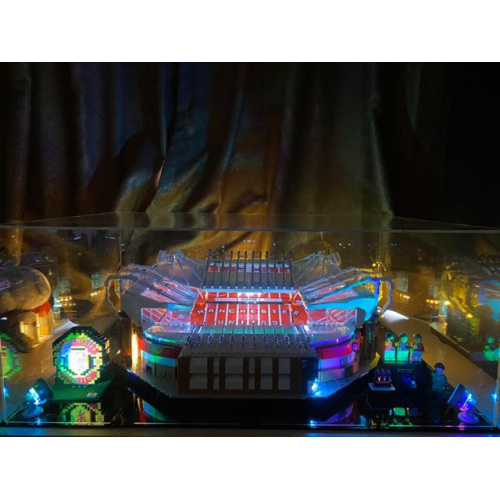 LEGO 10272 Old Trafford - Manchester United 曼聯奧脫福球場 (Creator Expert) 專用燈組